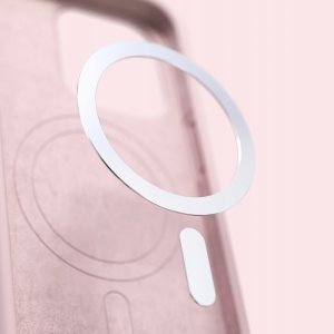 Nakładka Etteri Silicone Mag do Samsung Galaxy S26 Ultra jasnoróżowa 5