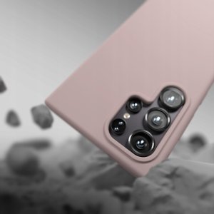 Nakładka Etteri Silicone Mag do Samsung Galaxy S26 Ultra jasnoróżowa 6