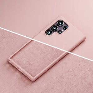 Nakładka Etteri Silicone Mag do Samsung Galaxy S26 Ultra jasnoróżowa 7