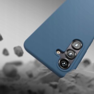 Nakładka Etteri Silicone Mag do Samsung Galaxy S26 Ultra ciemnoniebieska 5