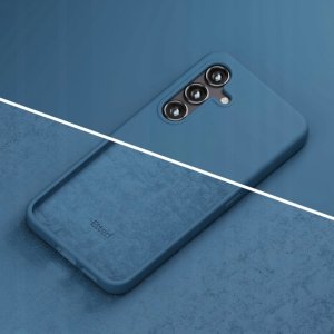 Nakładka Etteri Silicone Mag do Samsung Galaxy S26 Ultra ciemnoniebieska 6