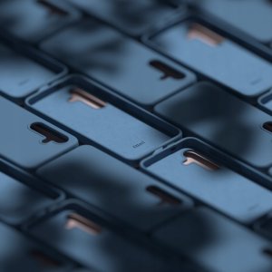 Nakładka Etteri Silicone Mag do Samsung Galaxy S26 Ultra ciemnoniebieska 8