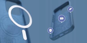 Nakładka Etteri Silicone Mag do Samsung Galaxy S26 Ultra ciemnoniebieska 10