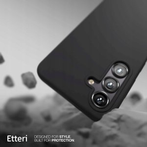 Nakładka Etteri Silicone Mag do Samsung Galaxy S26 czarna 6