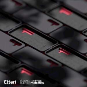 Nakładka Etteri Silicone Mag do Samsung Galaxy S26 czarna 8