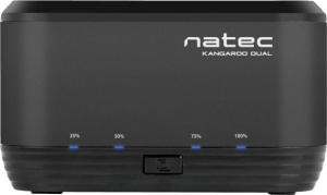 Stacja dokująca Natec 2.5"/3.5" SATA - USB 3.2 Gen 1 Kangaroo Dual (NSD-0955) 4