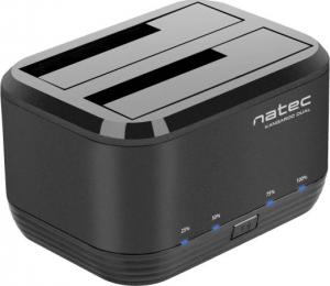 Stacja dokująca Natec 2.5"/3.5" SATA - USB 3.2 Gen 1 Kangaroo Dual (NSD-0955) 7