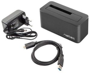 Stacja dokująca Natec 2.5"/3.5" SATA - USB 3.2 Gen 1 Kangaroo (NSD-0954) 6