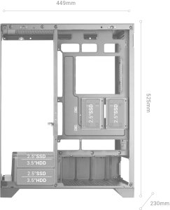 TACENS MARS MC-PRISMA ATX-obudowa 7