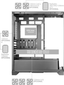 TACENS MARS MC-PRISMA ATX-obudowa 9