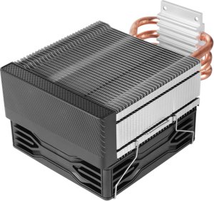 TACENS MARS MCPU-X3 90 PWM 190W TDP BK- chłodzenie CPU 2