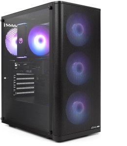 Level GO [G08] Ryzen 5 | RTX 5060 | 16GB | 1TB+4TB | W11H 2