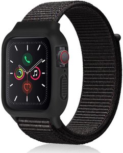 YIVO ORYGINALNY PASEK ETUI BUMPER 2W1 DO APPLE WATCH 1 2 3 4 5 6 SE NIKE 44MM 3