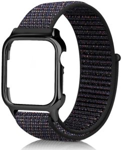 YIVO ORYGINALNY PASEK ETUI BUMPER 2W1 DO APPLE WATCH 1 2 3 4 5 6 SE NIKE 44MM 4