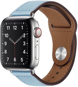 ORYGINALNY ZAMIENNY WYMIENNY PASEK OPASKA BRANSOLETA YIVO DO ZEGARKA SMARTWATCH APPLE WATCH 1 2 3 4 5 6 7 8 9 10 11 SE NIKE STUDIO 38MM 40MM 41MM 42MM 4