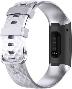 ORYGINALNY ZAMIENNY WYMIENNY PASEK OPASKA YIVO DO ZEGARKA SMARTWATCH FITBIT CHARGE 3 / 4 2