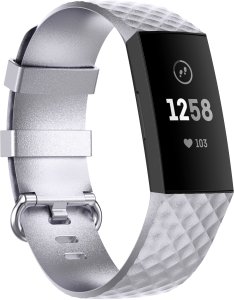 ORYGINALNY ZAMIENNY WYMIENNY PASEK OPASKA YIVO DO ZEGARKA SMARTWATCH FITBIT CHARGE 3 / 4 3