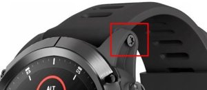 YIVO TELESKOP PIN BOLEC ADAPTER MONTAŻOWY DO XIAOMI AMAZFIT T-REX TREX GARMIN APPROACH S60 FORERUNNER 935 945 FENIX 5 PLUS 22MM 2