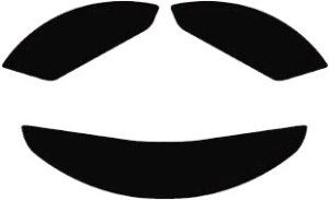 ŚLIZGACZE ŚLIZGI STOPKI TEFLONOWE YIVO DO MYSZY STEELSERIES RIVAL 100 110 3