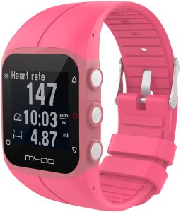 YIVO ORYGINALNY ZAMIENNY WYMIENNY PASEK OPASKA BRANSOLETA YIVO DO ZEGARKA SMARTWATCH POLAR M400 M430 TELESKOPY 3