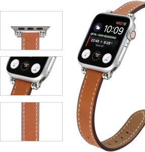 ORYGINALNY ZAMIENNY WYMIENNY PASEK OPASKA BRANSOLETA YIVO DO ZEGARKA SMARTWATCH APPLE WATCH 1 2 3 4 5 6 7 8 9 10 11 SE NIKE STUDIO 38MM 40MM 41MM 42MM 5