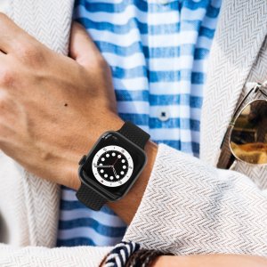 ORYGINALNY ZAMIENNY WYMIENNY PASEK OPASKA BRANSOLETA YIVO DO ZEGARKA SMARTWATCH APPLE WATCH 1 2 3 4 5 6 7 8 9 10 11 SE ULTRA 2 3 42MM 44MM 45MM 46MM 49MM 6