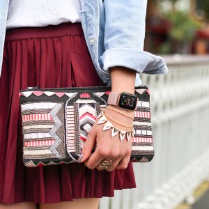 ORYGINALNY ZAMIENNY WYMIENNY PASEK OPASKA BRANSOLETA YIVO DO ZEGARKA SMARTWATCH APPLE WATCH 1 2 3 4 5 6 7 8 9 10 11 SE NIKE STUDIO 38MM 40MM 41MM 42MM 3