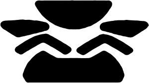 ŚLIZGACZE ŚLIZGI STOPKI TEFLONOWE YIVO DO MYSZY LOGITECH G302 G303 2