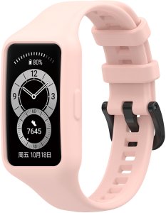 ORYGINALNY ZAMIENNY WYMIENNY PASEK OPASKA BRANSOLETA YIVO DO ZEGARKA SMARTWATCH HUAWEI HONOR SMART BAND 6 PRO 7 2