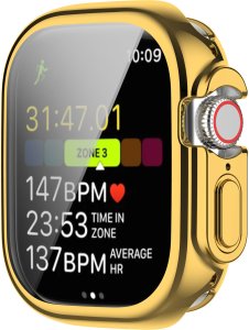 ETUI CASE BUMPER FUTERAŁ EKRAN 2W1 DO APPLE WATCH ULTRA 49MM 1 2 2