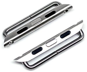 ADAPTER ZŁĄCZE MONTAŻOWE PASKA 22MM DO APPLE WATCH 1 2 3 4 5 6 7 8 9 10 11 SE NIKE STUDIO 38MM 40MM 41MM 42MM 3