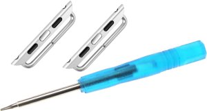 ADAPTER ZŁĄCZE MONTAŻOWE PASKA 22MM DO APPLE WATCH 1 2 3 4 5 6 7 8 9 10 11 SE NIKE STUDIO 38MM 40MM 41MM 42MM 4