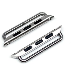 ADAPTER ZŁĄCZE MONTAŻOWE PASKA 22MM DO APPLE WATCH 1 2 3 4 5 6 7 8 9 10 11 SE NIKE STUDIO 38MM 40MM 41MM 42MM 5