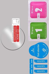 YIVO SZKŁO OCHRONNE HARTOWANE 9H PRO+ YIVO DO SAMSUNG GALAXY WATCH 4 5 6 46MM 4