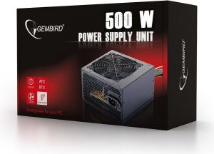 Zasilacz Gembird BlackBoxPower 500W (CCC-PSU80P-BBP-500) 3
