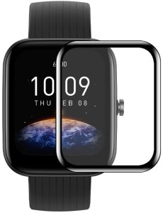 YIVO SZKŁO OCHRONNE FLEXI HYBRYDOWE PEŁNE 3D PMMA DO XIAOMI HUAMI AMAZFIT BIP 3 3