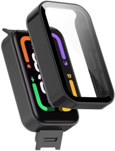 YIVO ETUI CASE BUMPER FUTERAŁ SZKŁO EKRAN 2W1 DO XIAOMI REDMI SMART BAND PRO 5