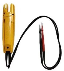 Lange Łukaszuk Fluke Tester elektryczny - 0 - 100 A - 0 - 1000 V - 0 - 1000 V - 1000 V - Czarny - Szary - Czerwony - Żółty - LED (659570) 2