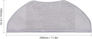 WKŁAD MOP ŚCIERKA MIKROFIBRA PAD DO MI ROBOT MOP MJSTG1 SKV4136GL MI G1 3