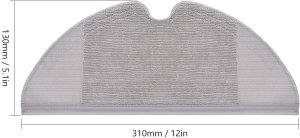 WKŁAD MOP ŚCIERKA MIKROFIBRA PAD DO XIAOMI 1C 2C 1T DREAME BOT F9 D9 L10 3