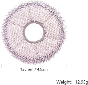 WKŁAD MOP ŚCIERKA MIKROFIBRA PAD DO ECOVACS DEEBOT T10 T20 T30 X1 X2 N30 S 3