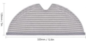 WKŁAD MOP ŚCIERKA MIKROFIBRA PAD DO XIAOMI 1C 2C 1T DREAME BOT F9 D9 L10 3