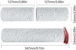 SZCZOTKI WAŁKI MOPY ROLKI ZESTAW DO ROBOROCK DYAD PRO / DYAD PRO COMBO 3