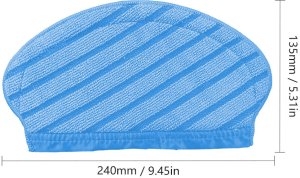 WKŁAD MOP ŚCIERKA MIKROFIBRA PAD DO ECOVACS DEEBOT OZMO 920 950 T5 N7 3