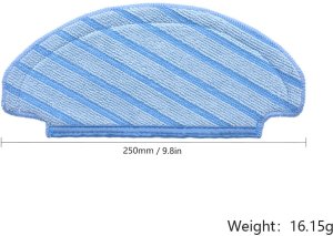 WKŁAD MOP ŚCIERKA MIKROFIBRA PAD DO ECOVACS DEEBOT 920 950 T8 T9 T10+ OZMO 3