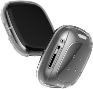 YIVO ORYGINALNY CASE ETUI BUMPER 2W1 EKRAN OCHRONNY YIVO DO FITBIT VERSA 1 3