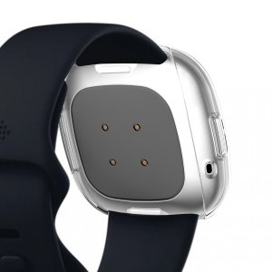 YIVO ORYGINALNY CASE ETUI BUMPER 2W1 EKRAN OCHRONNY YIVO DO FITBIT VERSA 1 4