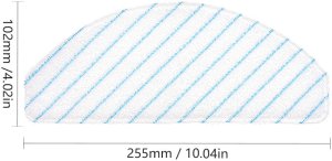 WKŁAD MOP ŚCIERKA MIKROFIBRA PAD DO ECOVACS DEEBOT 920 950 T5 T8 T9 T10 OZM 3