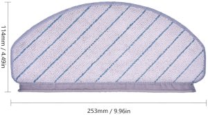 WKŁAD MOP ŚCIERKA MIKROFIBRA PAD DO ECOVACS DEEBOT 920 950 T5 T8 T9 T10 OZM 3
