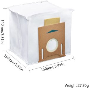 WOREK NA BRUD KURZ 4 WARSTWOWY DO STACJI ECOVACS DEEBOT T8 T9 N8 + PRO 3.1L 3